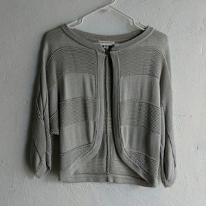 Banana Republic Dressy Silver Cardigan